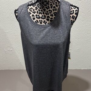 Tek Gear Charcoal Muscle Tee